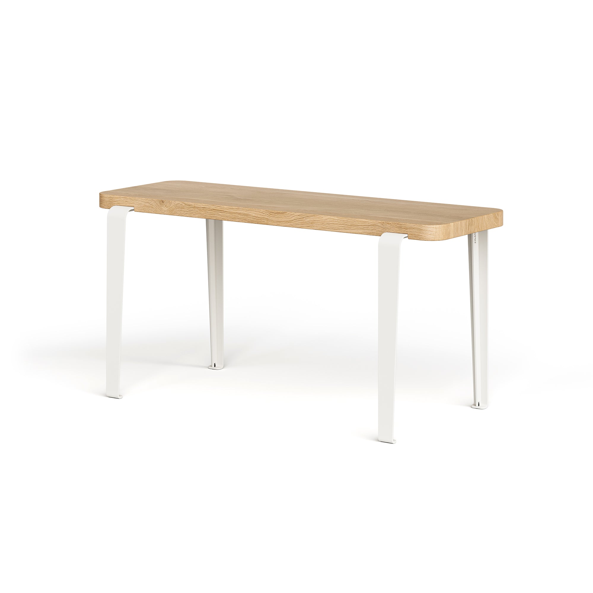 TipToe - LOU Bank | Eiche / 90 x 30 cm / creme weiß