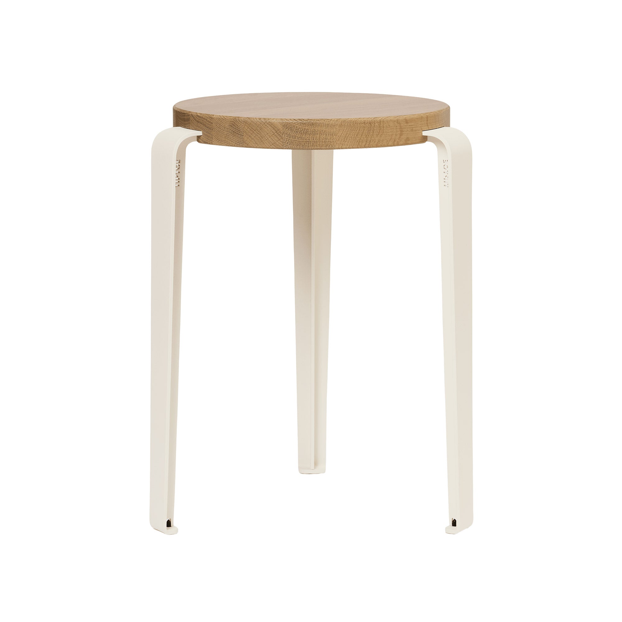 TipToe - Lou Hocker Eiche | creme weiß