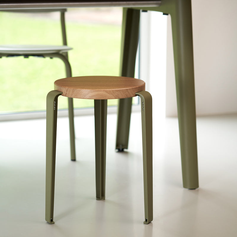 TipToe - Lou Hocker Eiche | khaki grün
