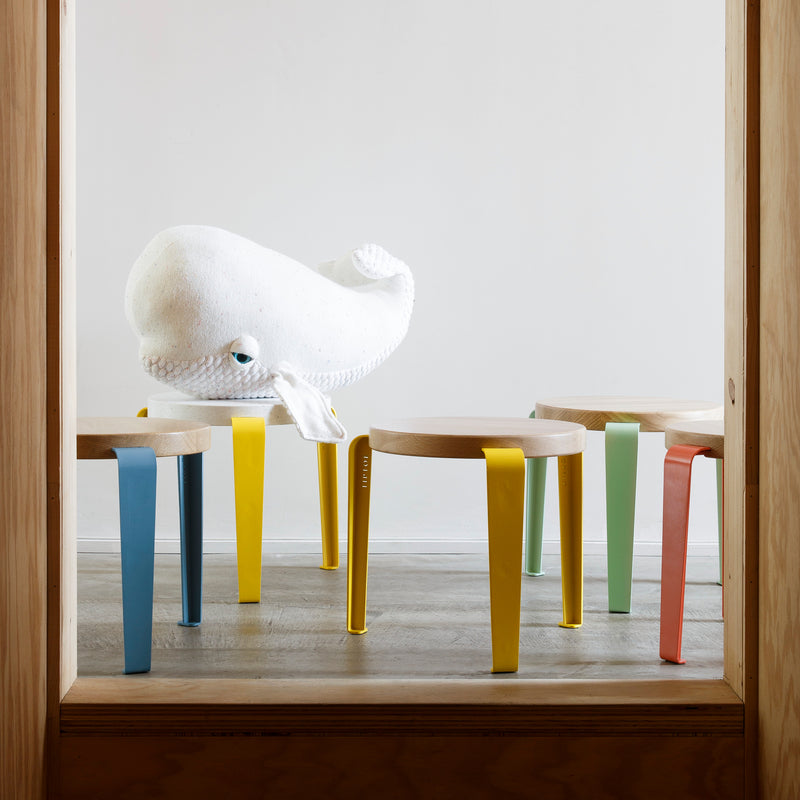 TipToe - MINI LOU Kinderhocker Holz