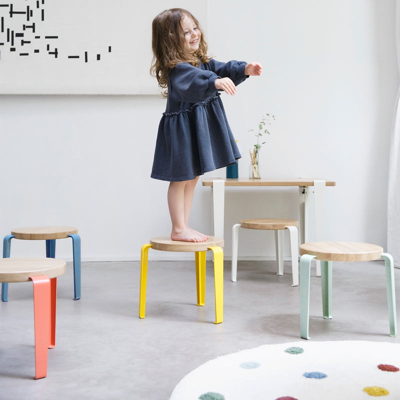 TipToe - MINI LOU Kinderhocker Holz