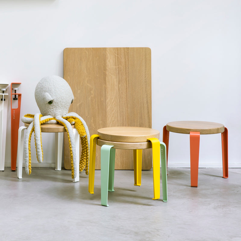 TipToe - MINI LOU Kinderhocker Holz