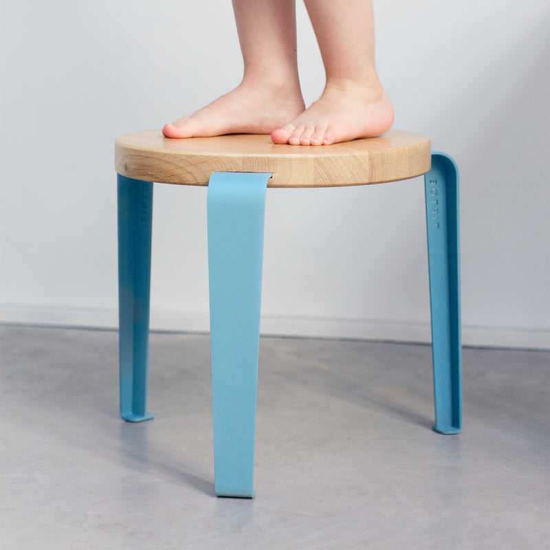 TipToe - MINI LOU Kinderhocker Tutti recycled plastic
