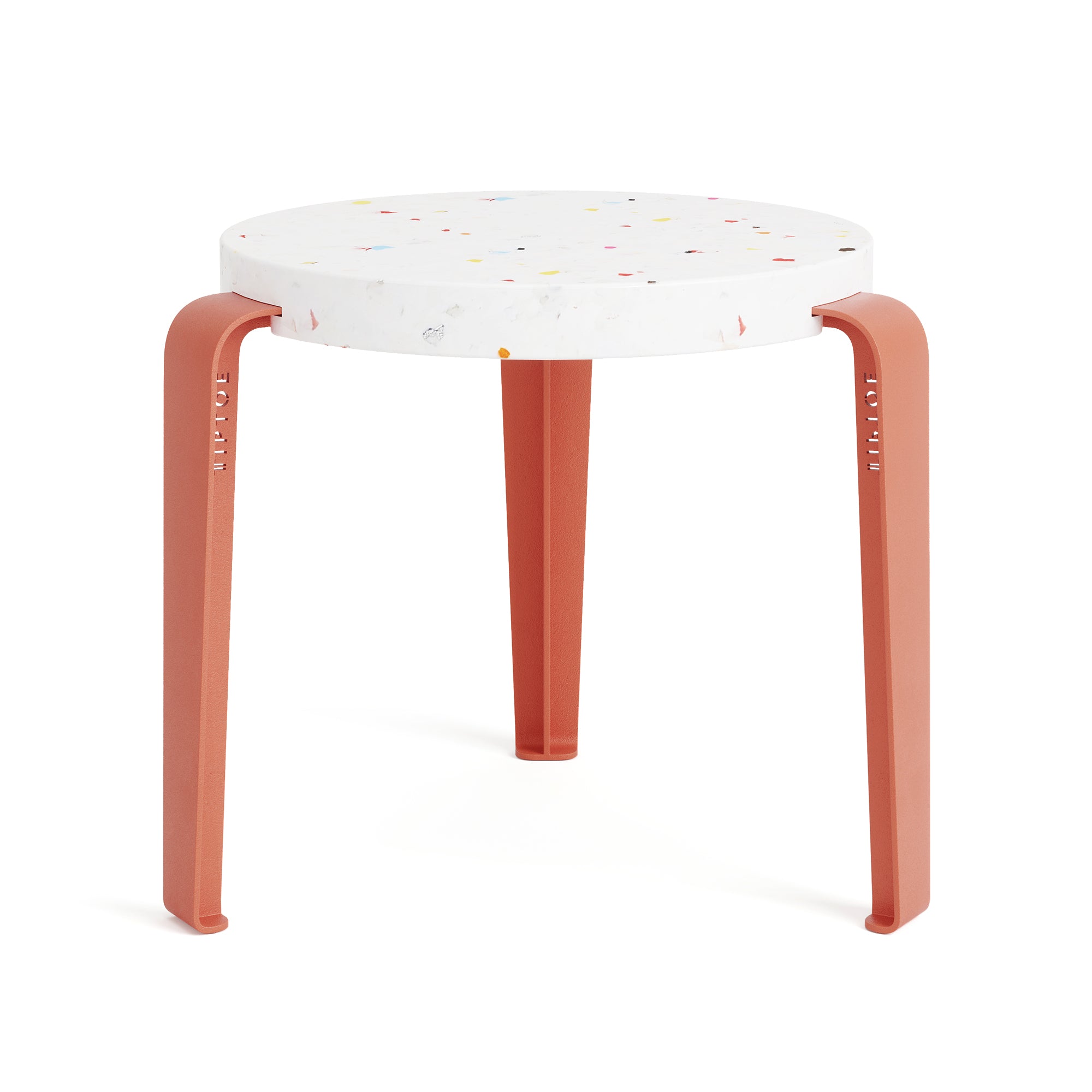 TipToe - MINI LOU Kinderhocker Tutti recycled plastic | flamingorosa