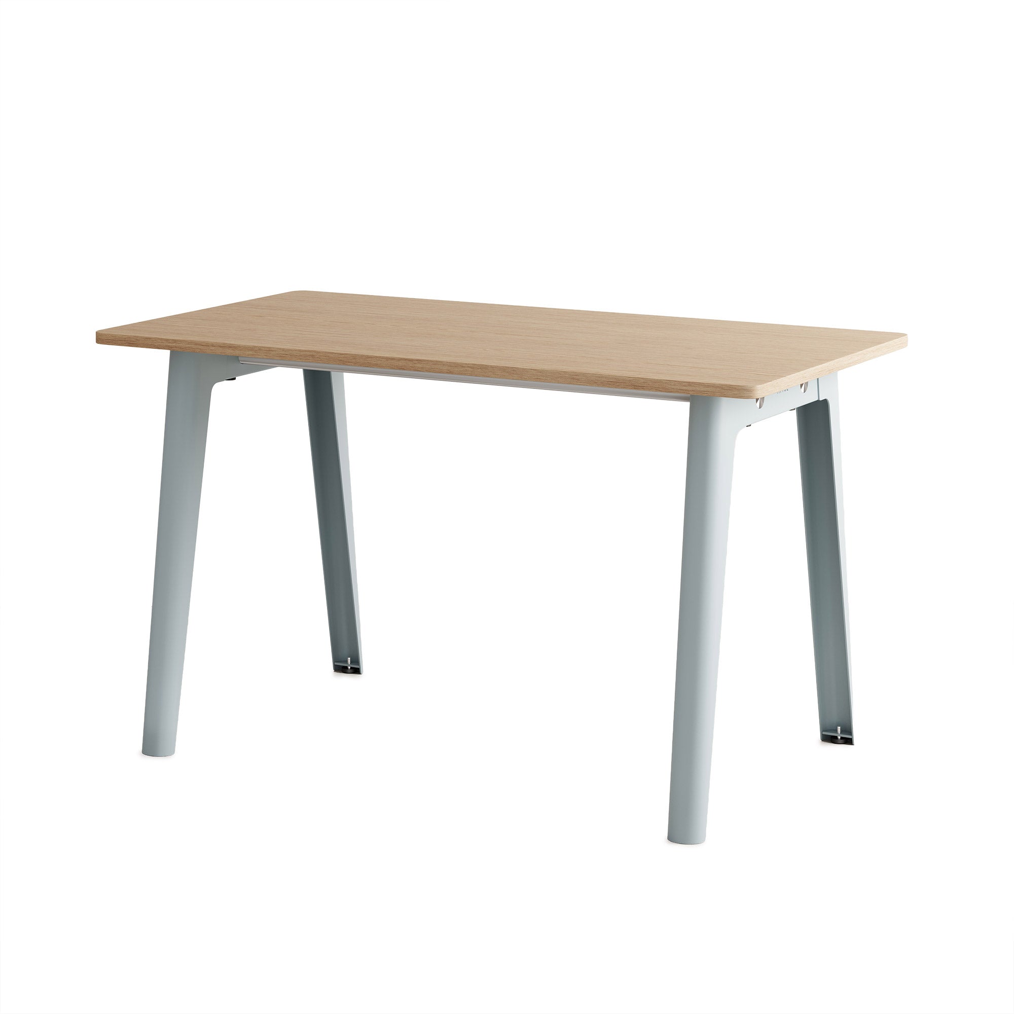 TipToe - NEW MODERN Schreibtisch | ohne Schublade / 75 x 130 cm / blassblau