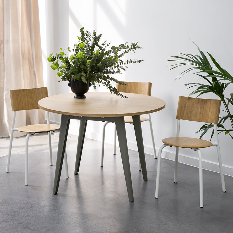 TipToe - NEW MODERN Esstisch rund