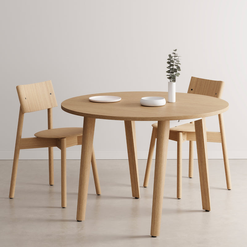 TipToe - NEW MODERN Esstisch rund