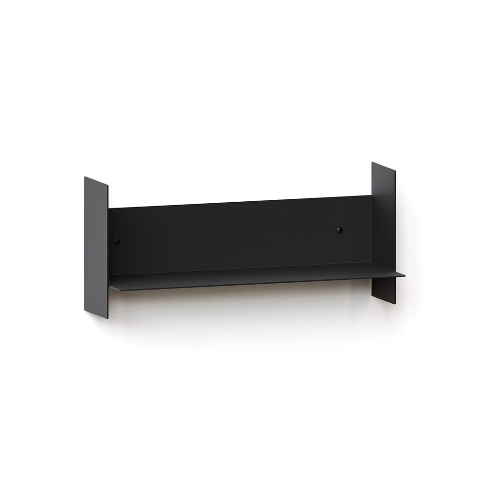 TipToe - PLI Wandregal | 15 x 45 cm / graphitschwarz