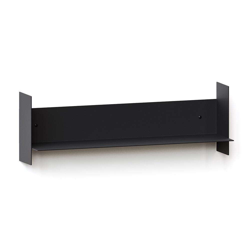 TipToe - PLI Wandregal | 15 x 60 cm / graphitschwarz