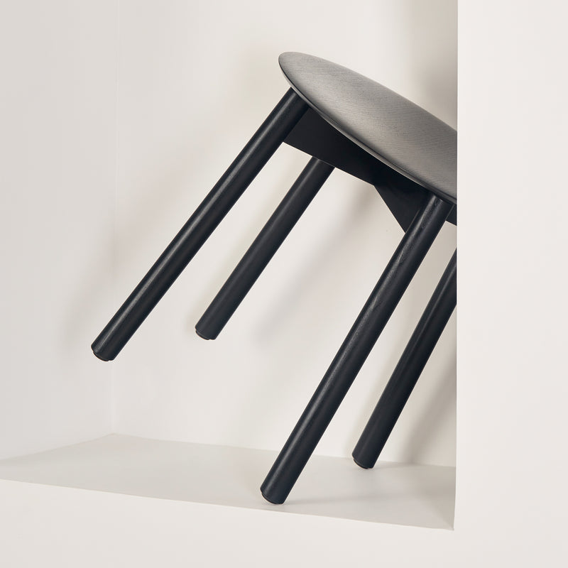 TipToe - SSD Hocker | graphitschwarz