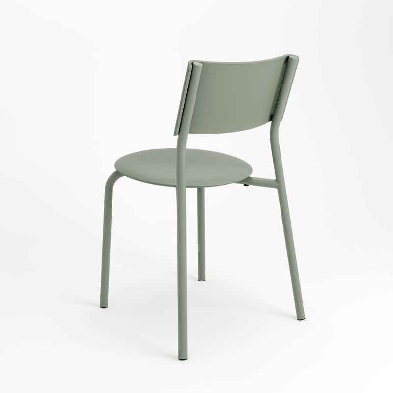 TipToe - Stuhl SSDr recycled | eukalyptus grau