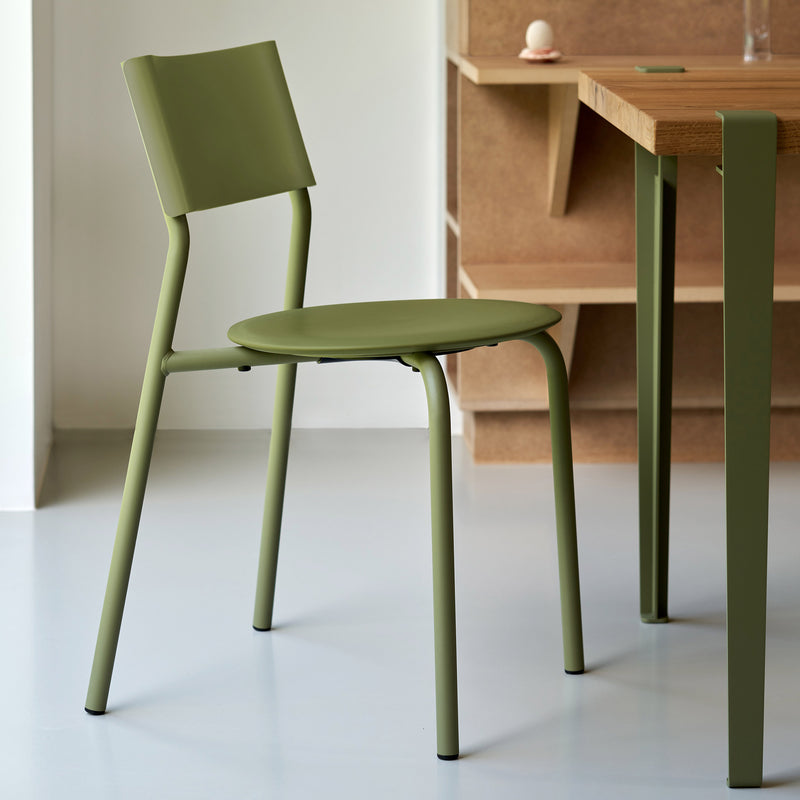 TipToe - Stuhl SSDr recycled | khaki grün