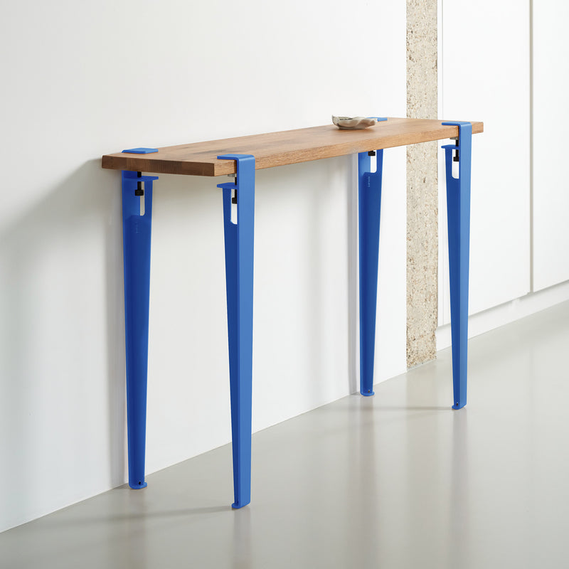 TipToe - Tisch- und Schreibtischbein | azurblau