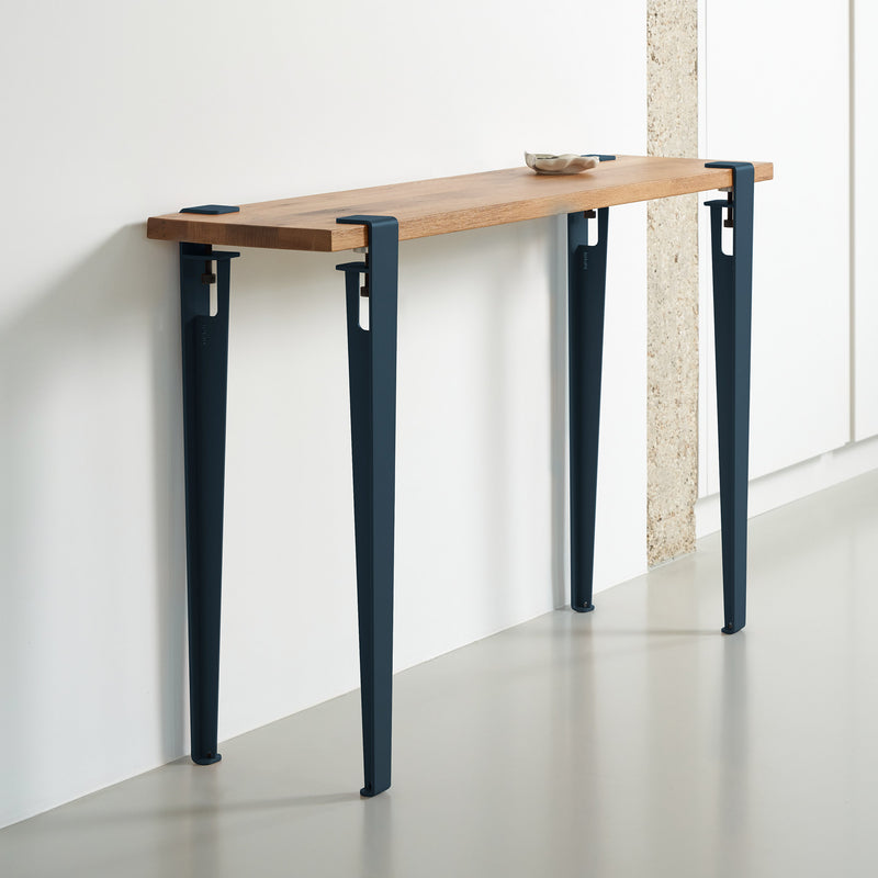 TipToe - Tisch- und Schreibtischbein | nachtblau