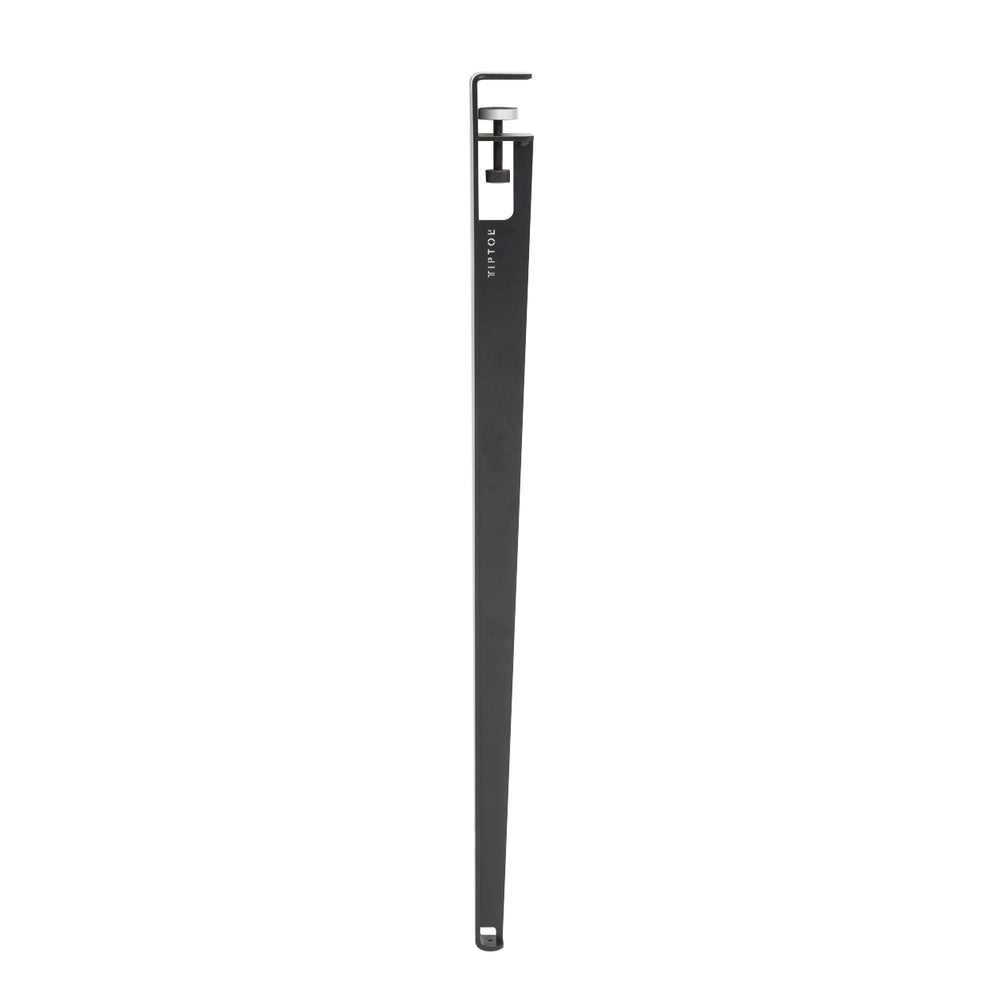 TipToe - Tischbein H 90 cm | graphitschwarz