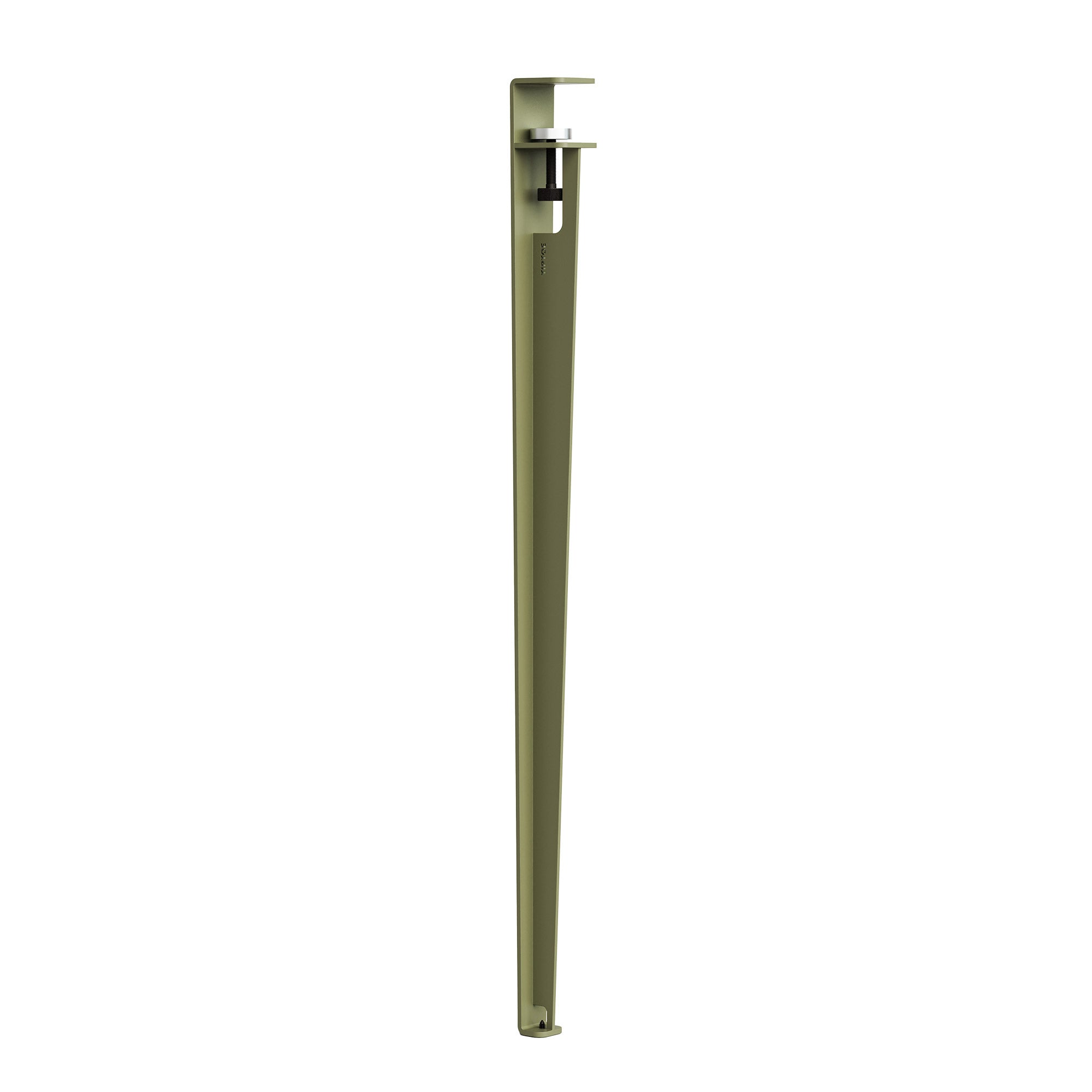 TipToe - Tischbein H 90 cm | khaki grün