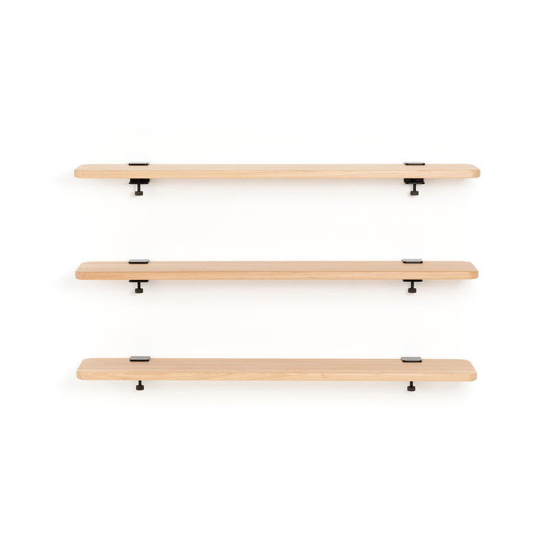 TipToe - Wandregal Eiche | 120 x 20 cm