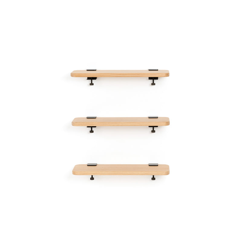 TipToe - Wandregal Eiche | 60 x 20 cm