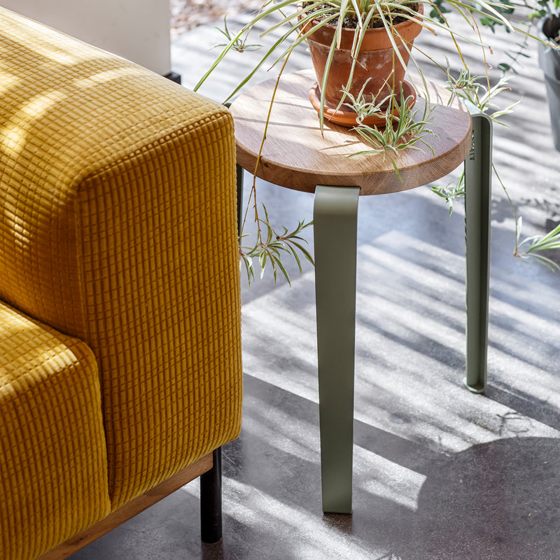 TipToe - Lou Hocker Eiche | eukalyptus grau
