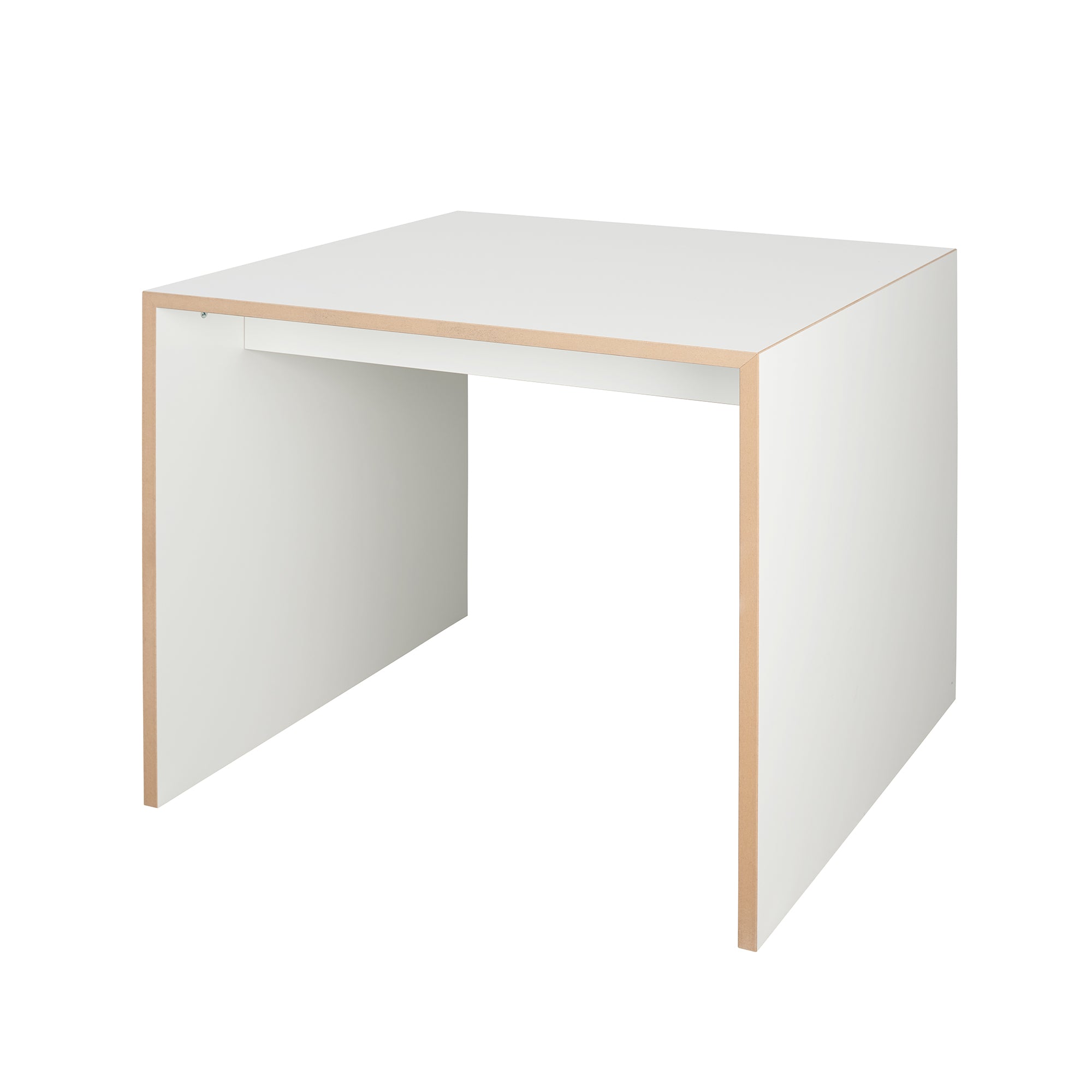 Tojo - freistell Tisch | 80 x 80 cm / weiß