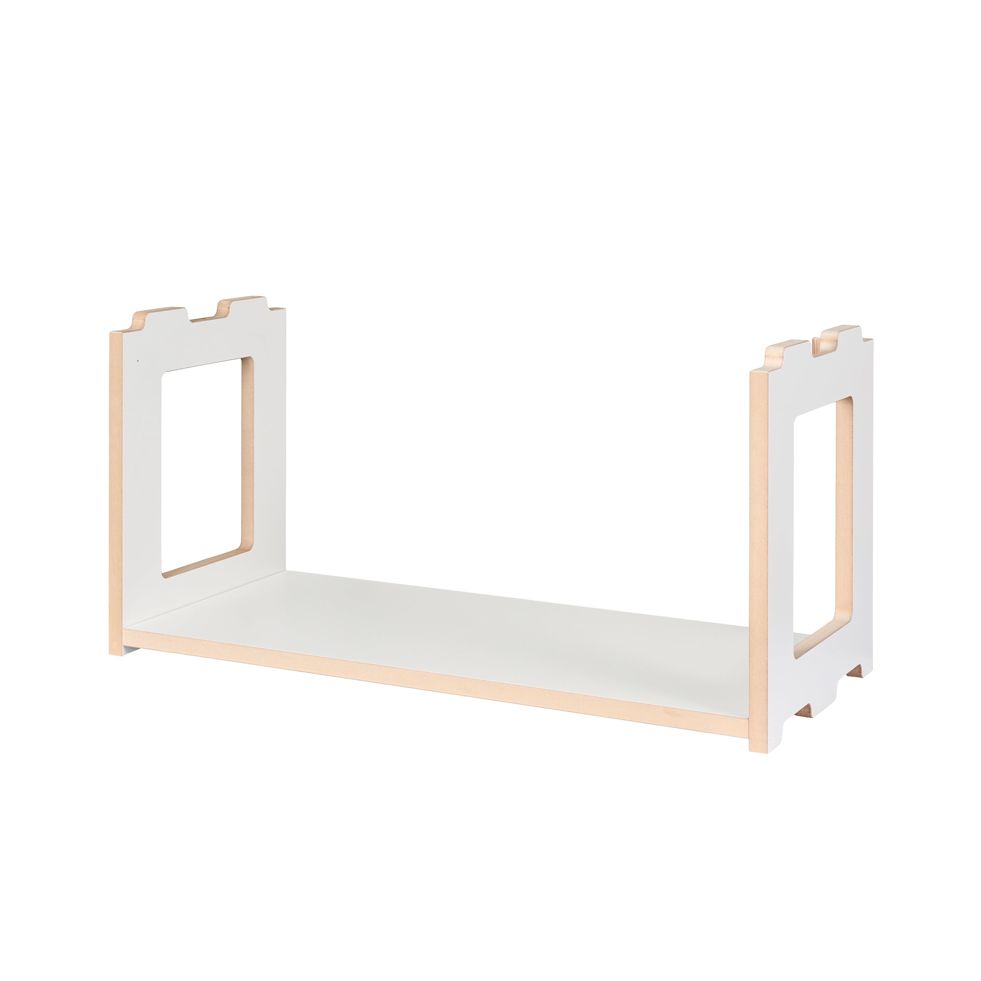 Tojo - hochstapler Blick Regalsystem | Anbaumodul / weiß