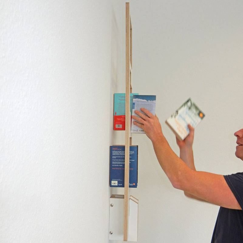 Tojo - lesestoff Bücherregal