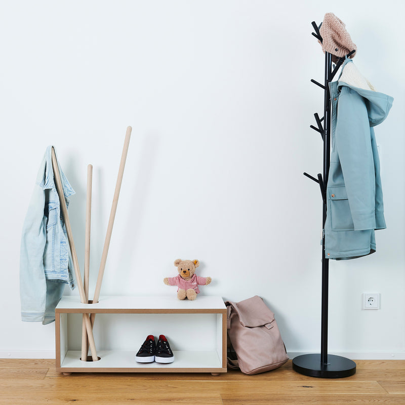 Tojo - ordnung Kinder Garderobe und Bank