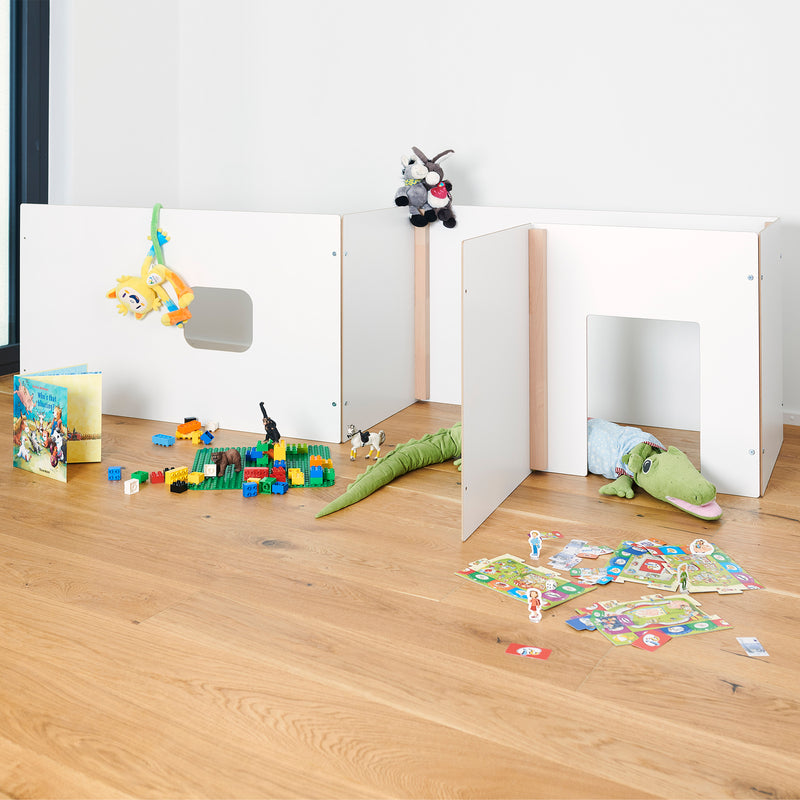 Tojo - wand Kinderspielhaus und Raumtrenner
