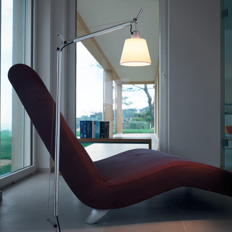Artemide - Tolomeo Basculante Lettura Stehleuchte, Bodenplatte