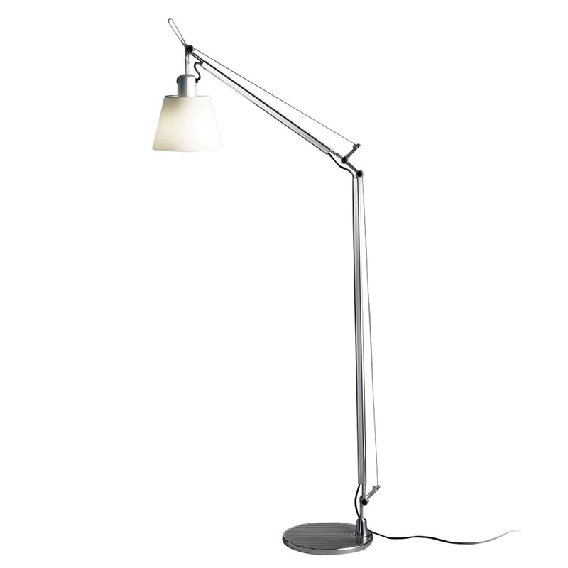 Artemide - Tolomeo Basculante Lettura Stehleuchte, Bodenplatte