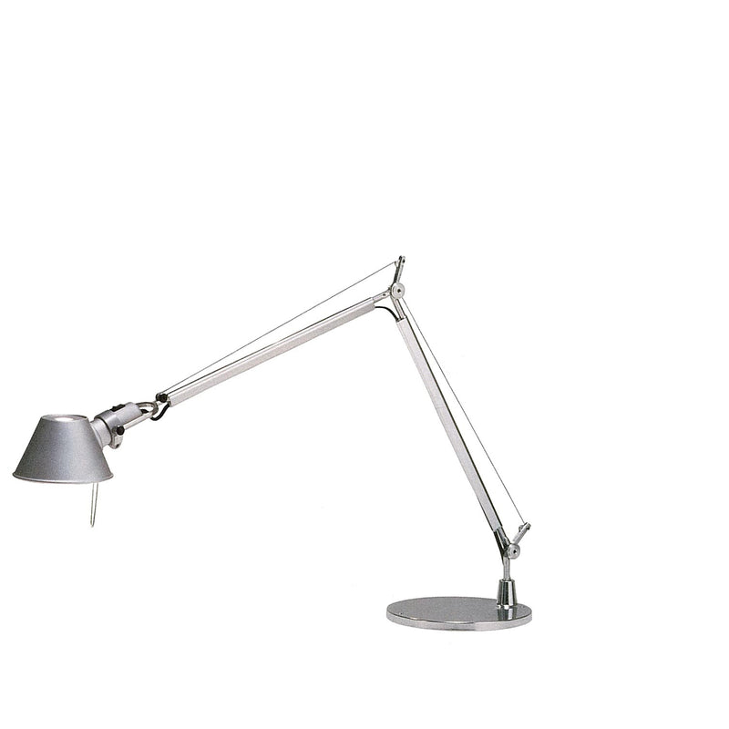 Artemide Tolomeo Tavolo - (Schreib-) Tischleuchte | Tischfuß, alusilber