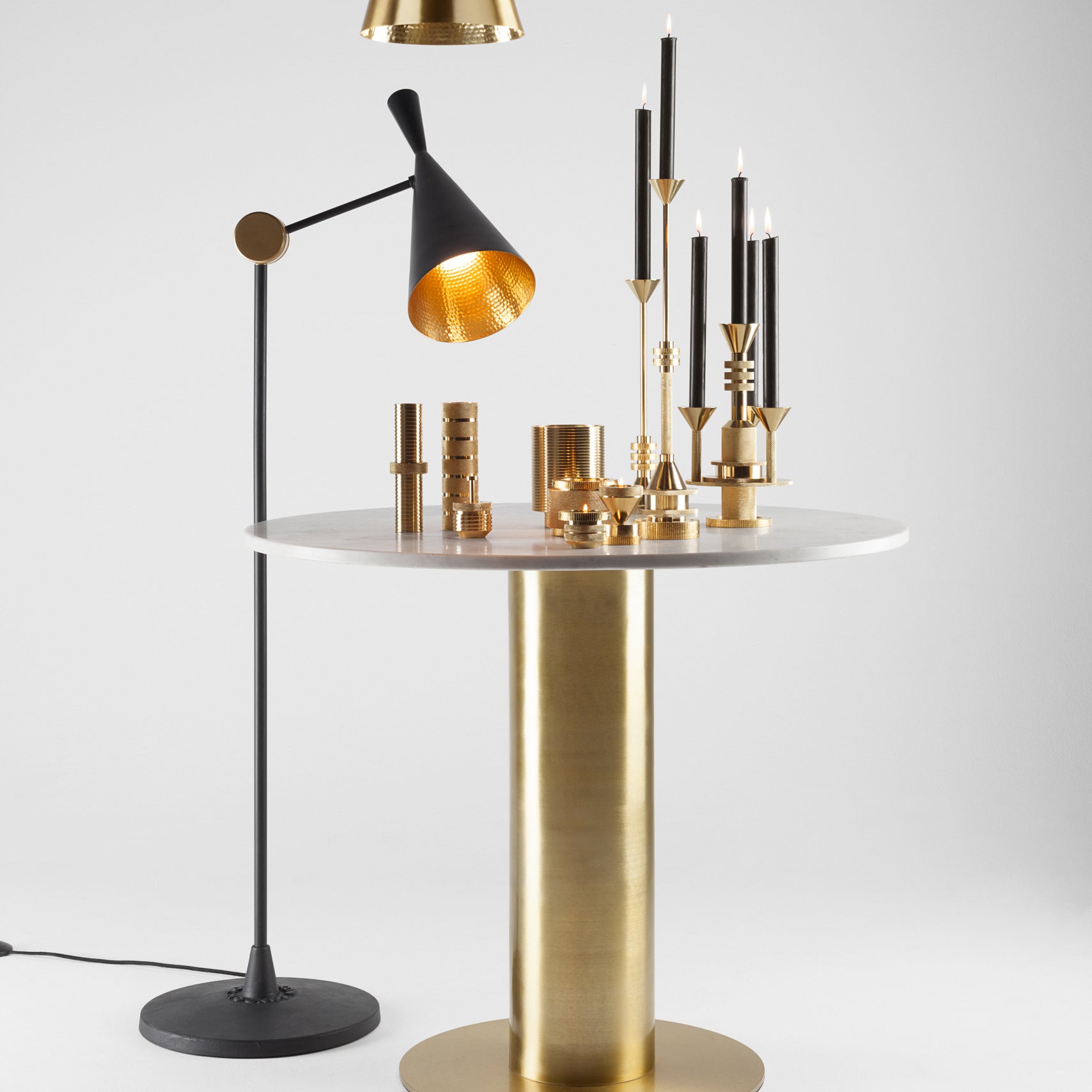 Tom Dixon - Beat LED Stehleuchte | 