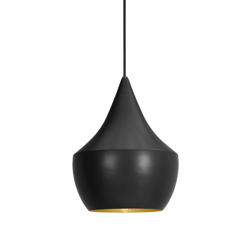 Tom Dixon - Beat Light Pendelleuchte | schwarz