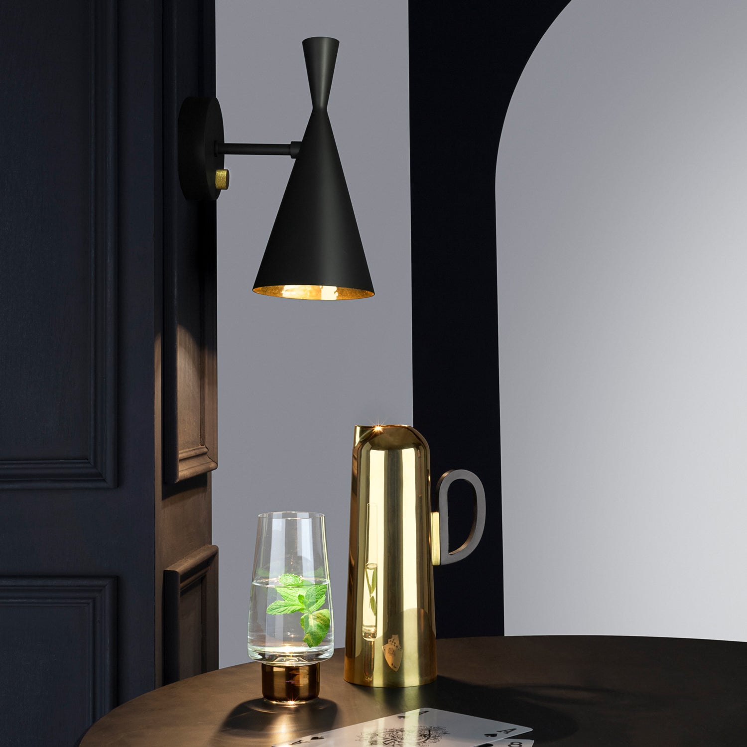 Tom Dixon - Beat Wandleuchte