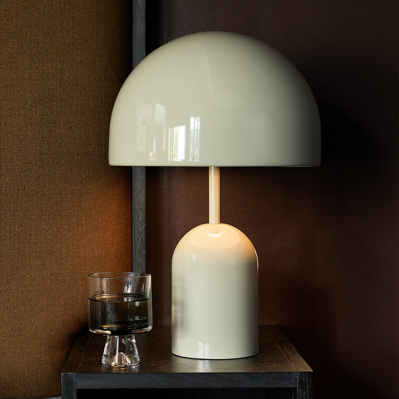 Tom Dixon - Bell LED Tischleuchte | grau