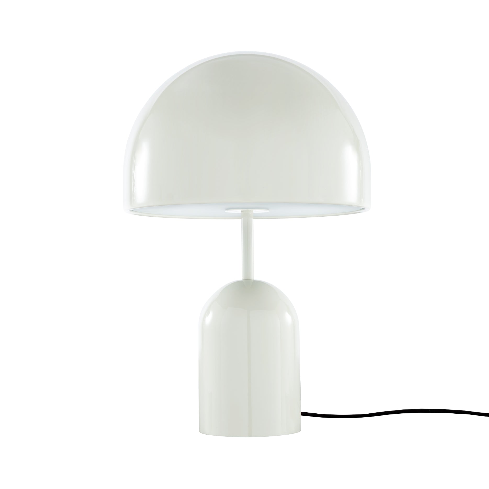 Tom Dixon - Bell LED Tischleuchte | grau
