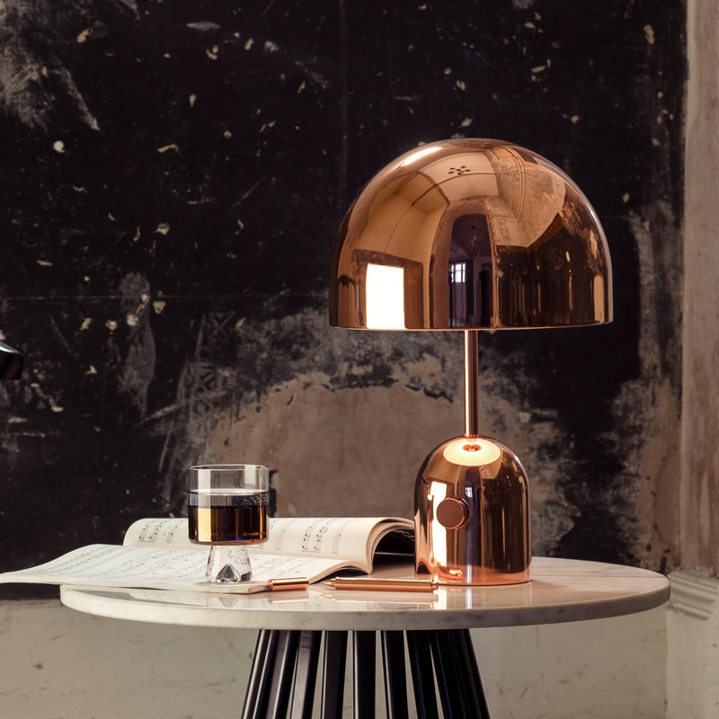 Tom Dixon - Bell LED Tischleuchte | kupfer