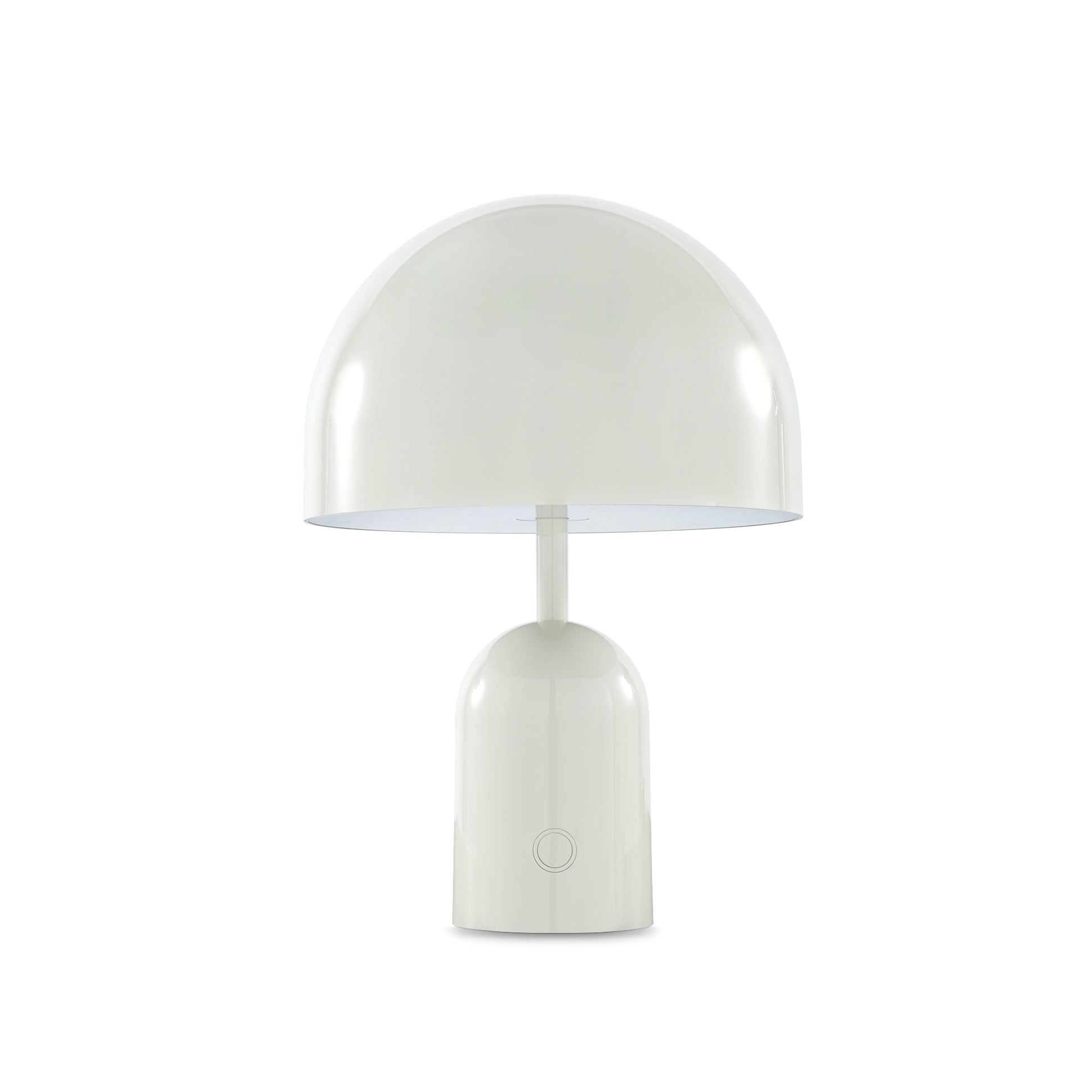 Tom Dixon - Bell LED Tischleuchte mit Akku | grau