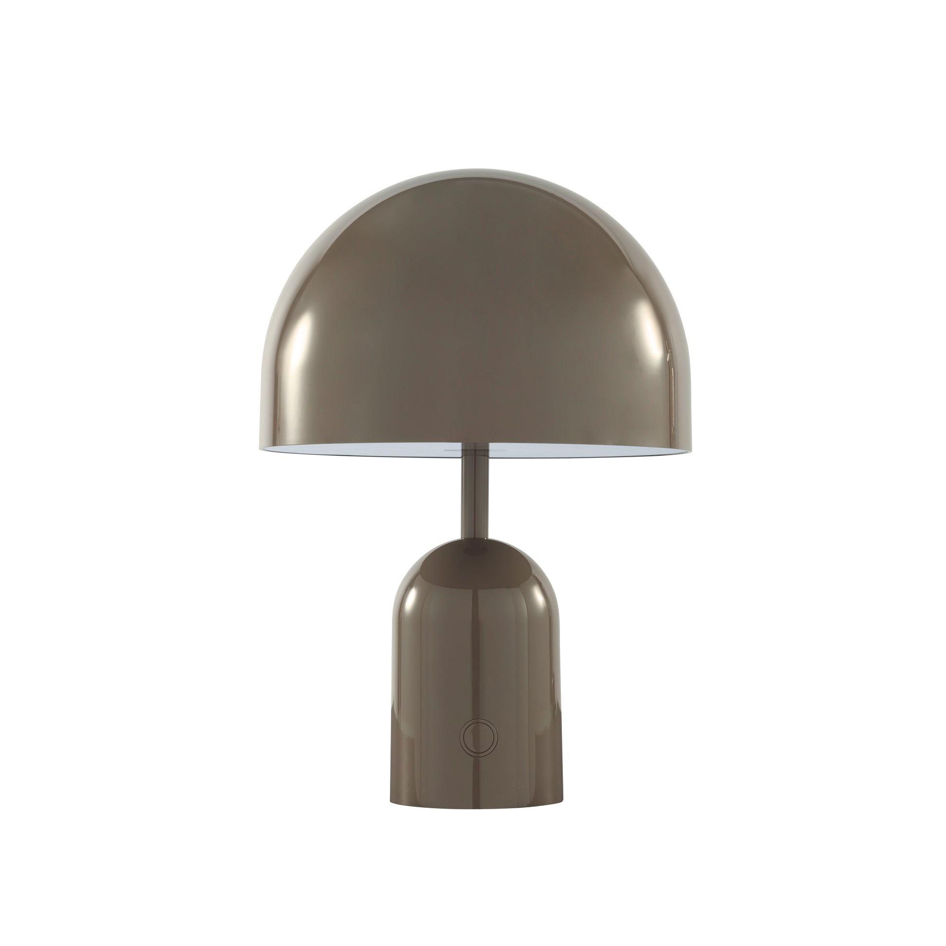 Tom Dixon - Bell LED Tischleuchte mit Akku | taupe