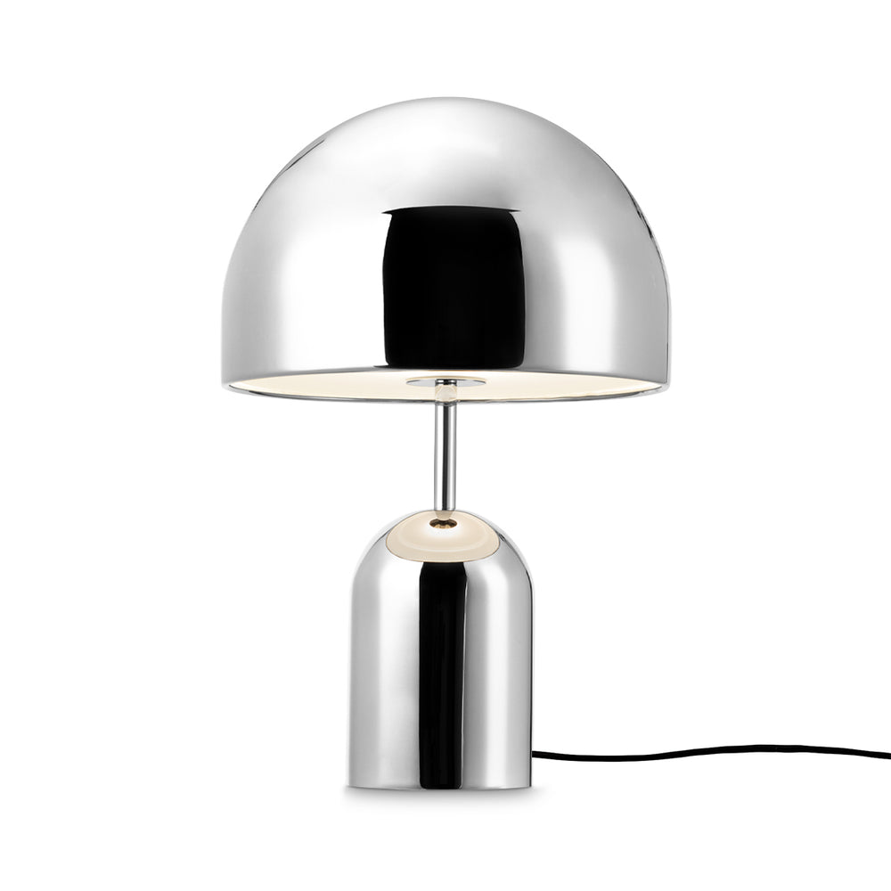 Tom Dixon - Bell LED Tischleuchte | silber
