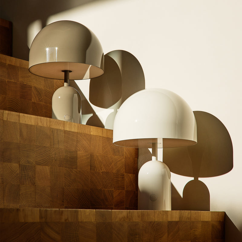 Tom Dixon - Bell LED Tischleuchte mit Akku