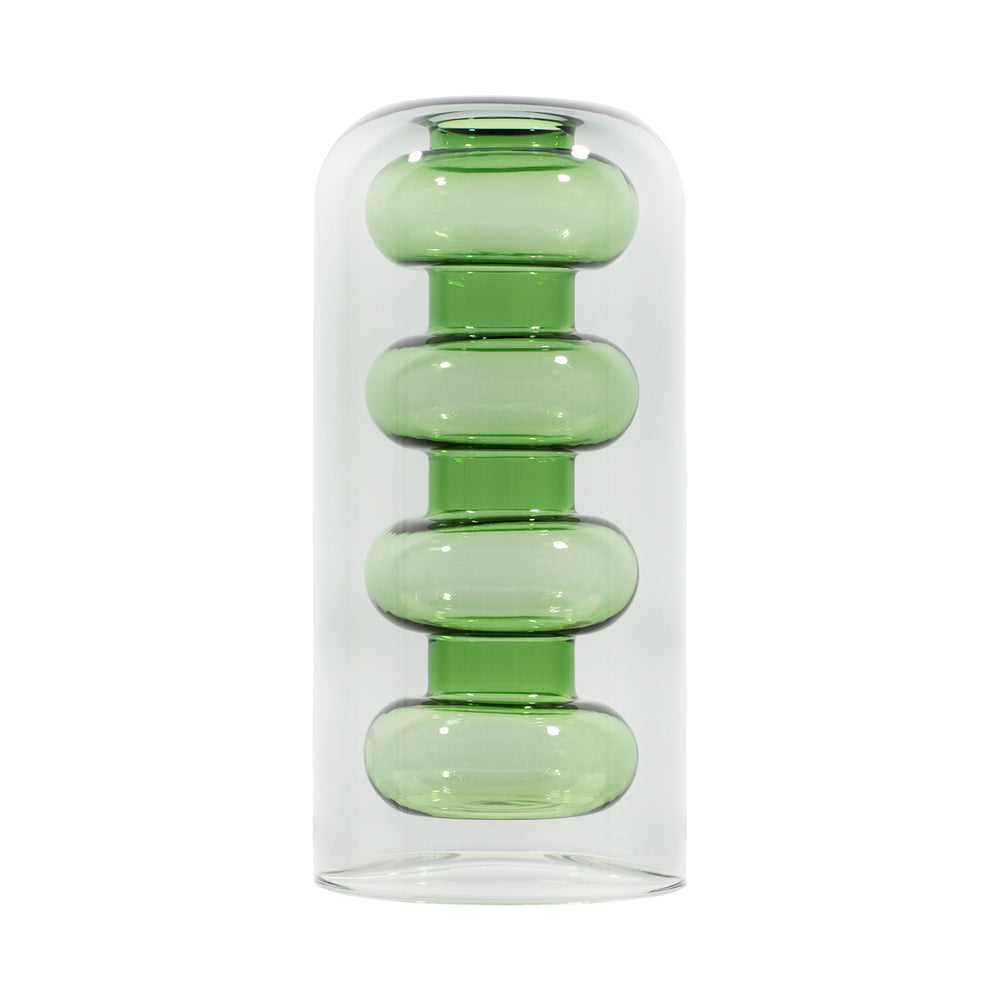 Tom Dixon - Bump Vase | grün