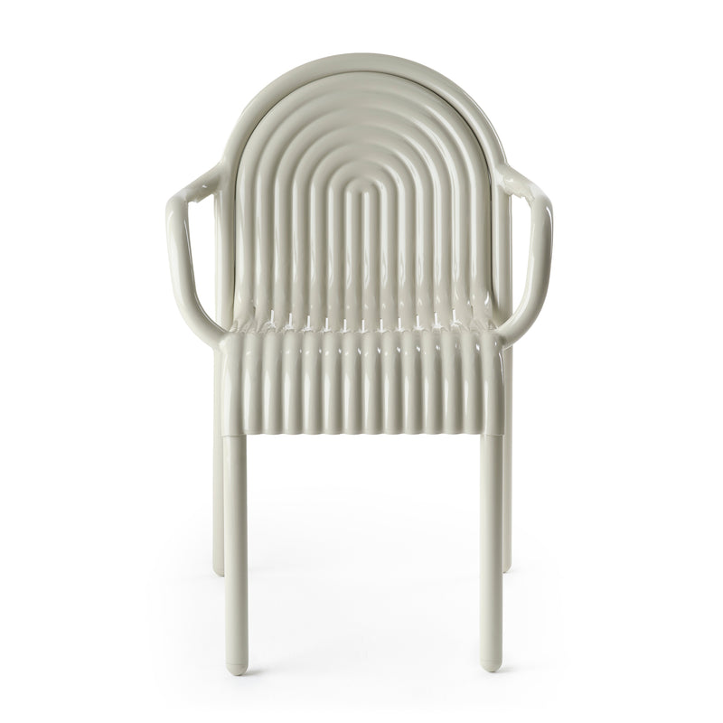 Tom Dixon - Groove Gartenarmlehnstuhl