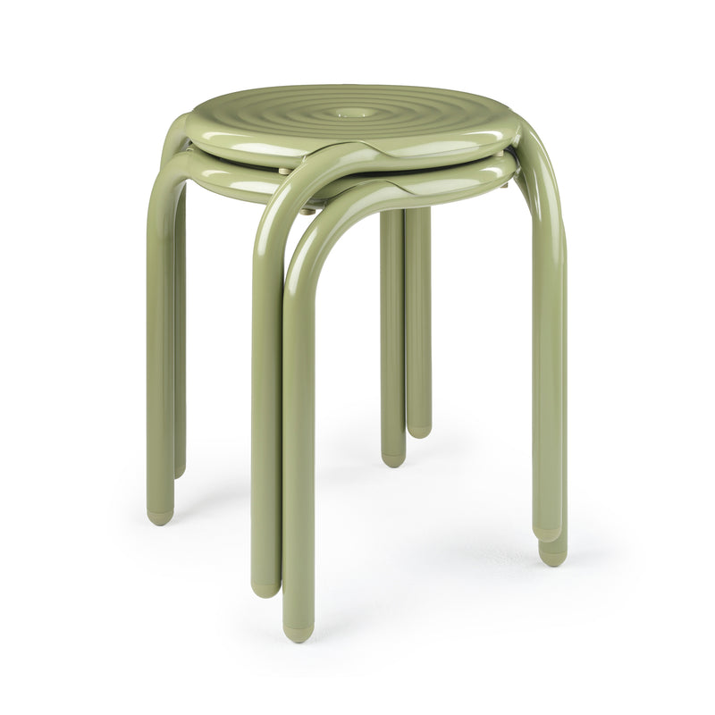 Tom Dixon - Groove Gartenhocker