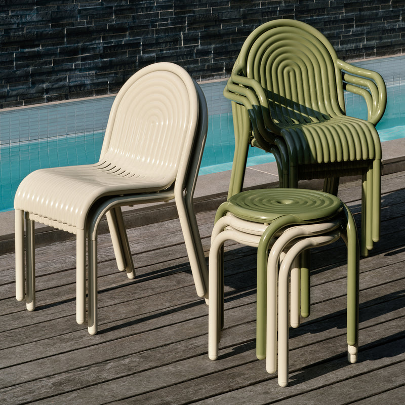 Tom Dixon - Groove Gartenstuhl