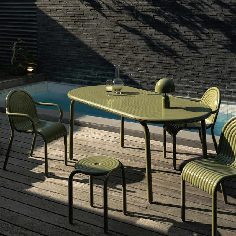 Tom Dixon - Groove Gartenstuhl