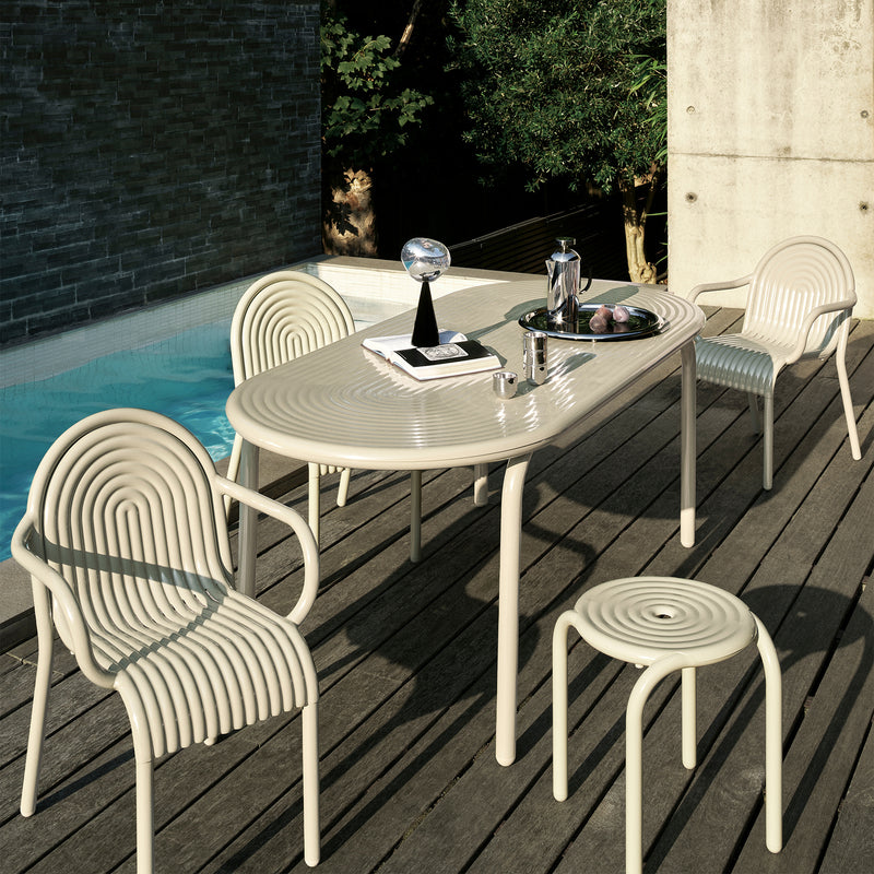 Tom Dixon - Groove Gartenstuhl
