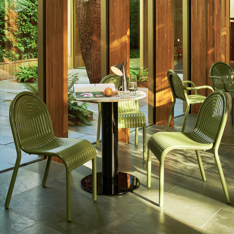 Tom Dixon - Groove Gartenstuhl