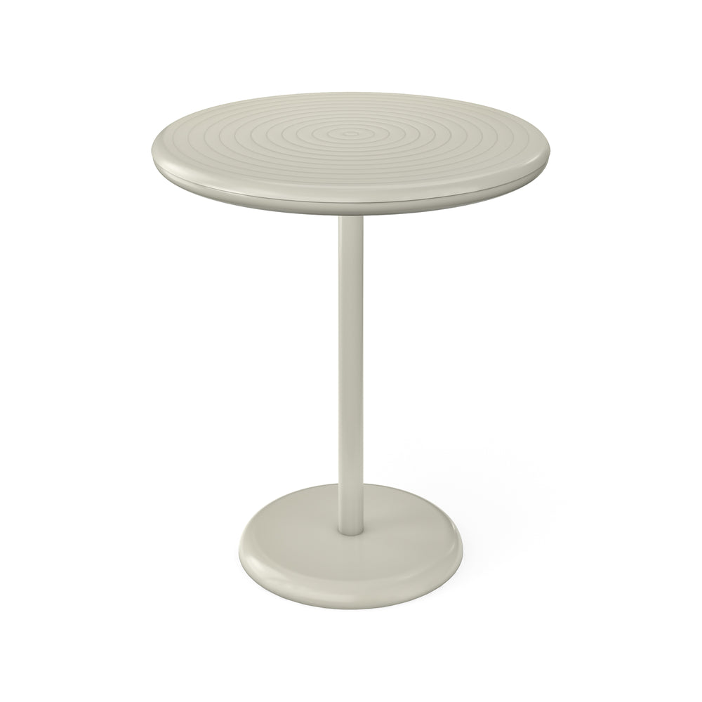 Tom Dixon - Groove Round Gartentisch | putty