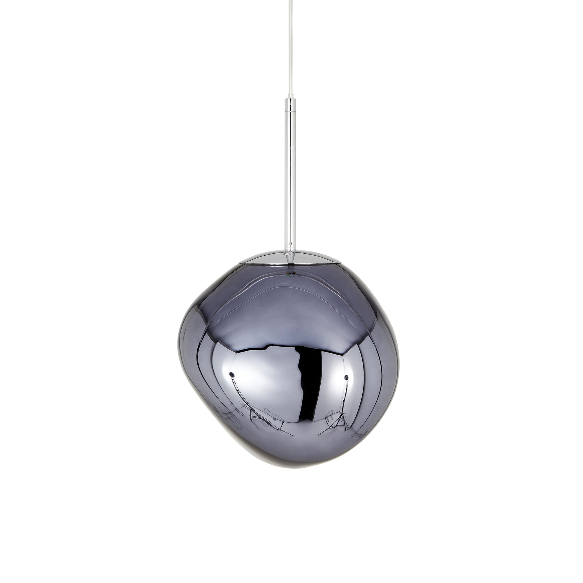 Tom Dixon - Melt Mini Pendelleuchte | smoke / LED